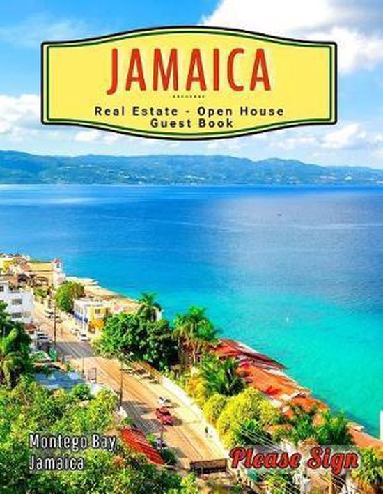 Jamaica Real Estate Open House Guest Book 9781730500671 Lisa Marie Smith Boeken