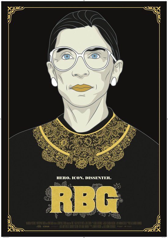 RBG (Ruth Bader Ginsburg) (DVD)
