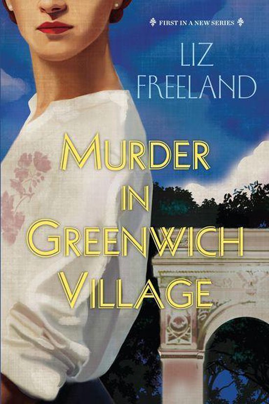 A Louise Faulk Mystery 1 - Murder in Greenwich Village - cover