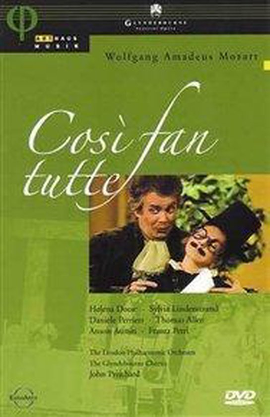 Cover van de film 'Mozart - Cosi Fan Tutte'