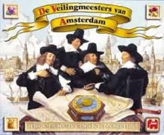 Afbeelding van het spel De veilingmeesters van Amsterdam