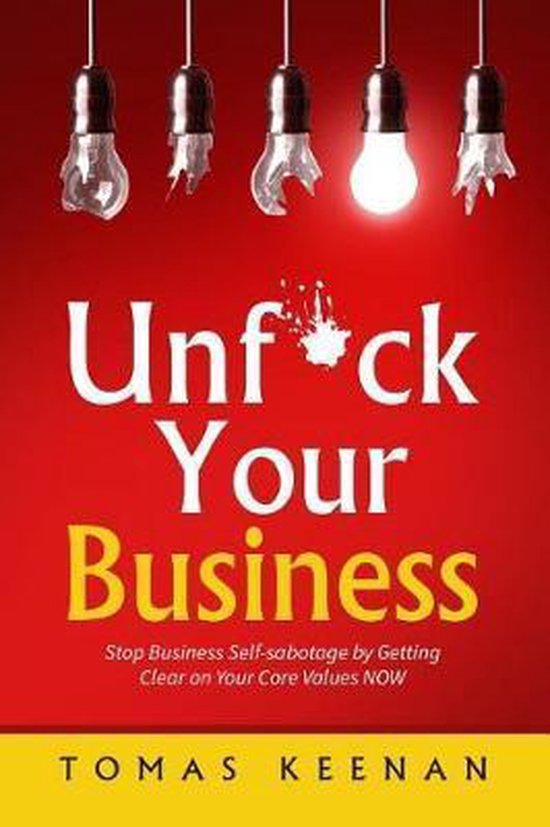 Unf*ck Your Business - cover