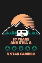 37th Birthday Camping Journal