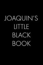 Joaquin's Little Black Book