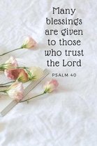 Psalm 40