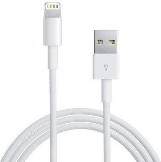 ShieldCase Oplader geschikt voor Apple iPhone USB lightning kabel - Snelle Oplaadkabel - Hoogwaardige USB Kabel - Flexibele Oplaad Accessoire