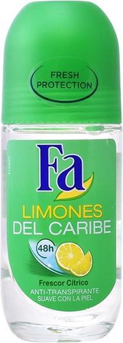 Fa Deo Roll-on Women - Caribbean Lemon - 50 ml - Fa