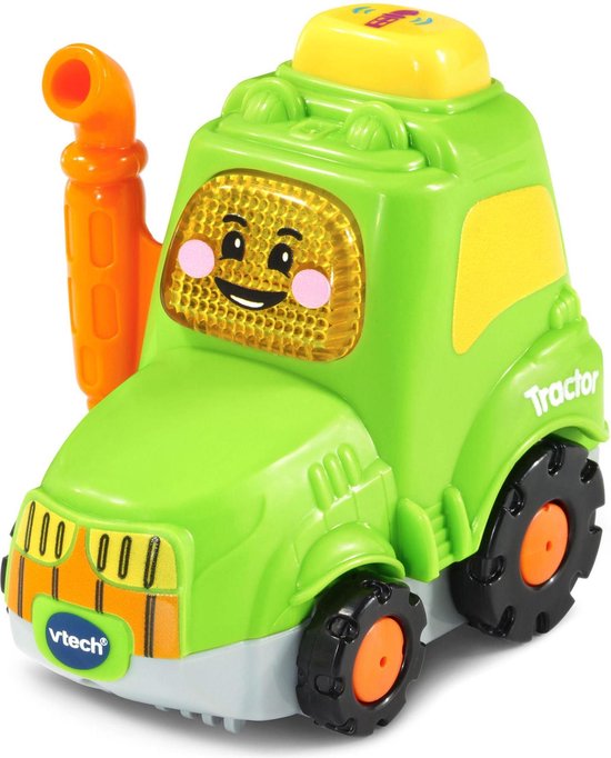VTech Toot-Toot Drivers Betoniera Giocattolo Per Bambini 1-5 Anni - Camioncino Interattivo Con Luci, Musica E Canzoni