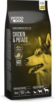 PrimaDog Adult - Hondenvoer Kip & Aardappel - 10 kg
