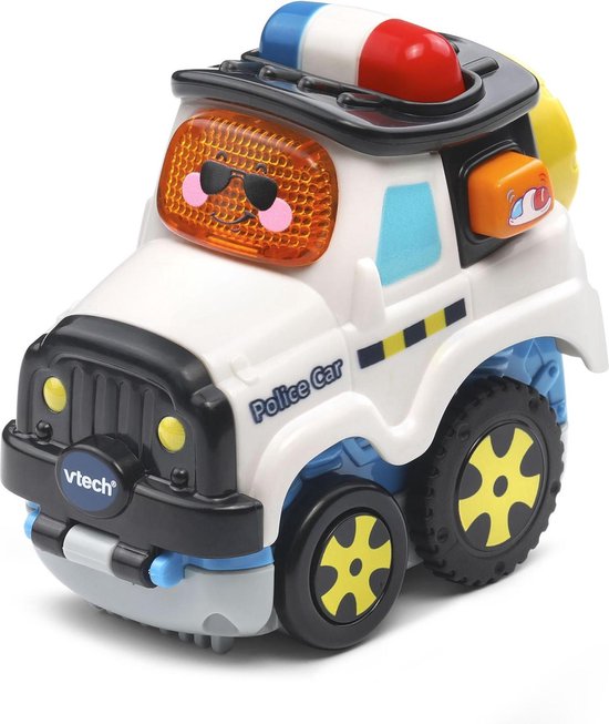 Vtech TootToot Drivers Press n Go Police Car