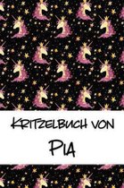 Kritzelbuch von Pia