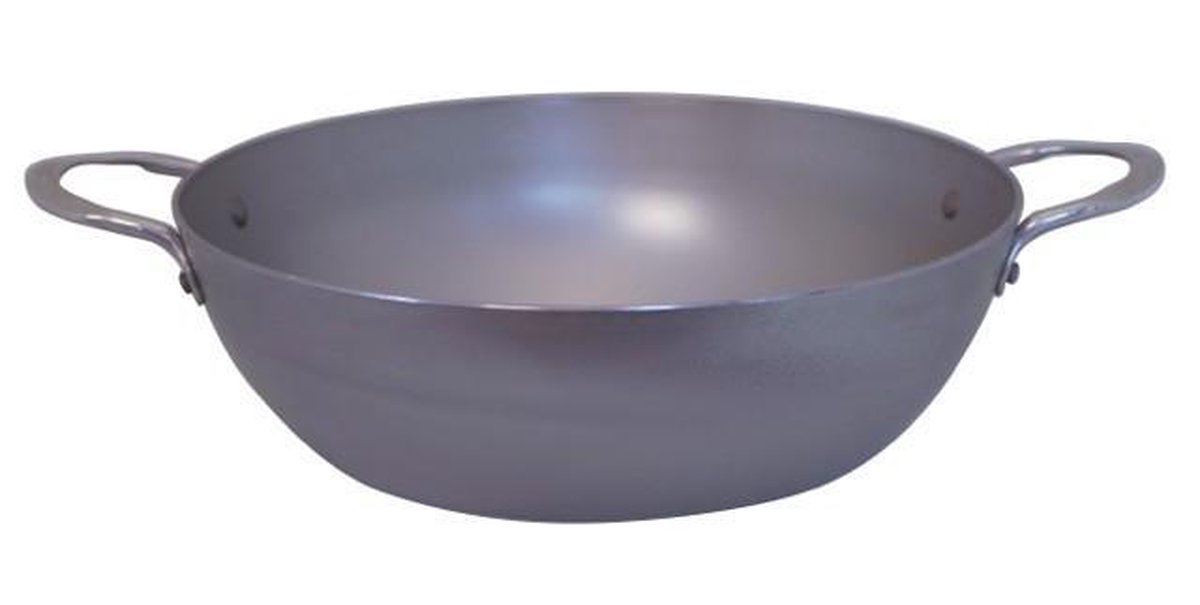 DeBuyer - Mineral B Countrypan 2 grepen 32cm