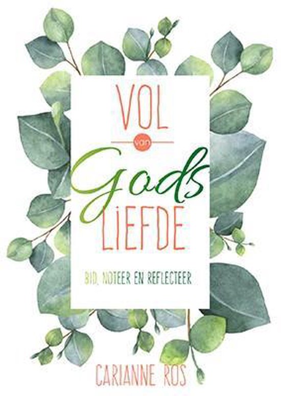 9789033824852 - Vol van Gods liefde notitieboekje