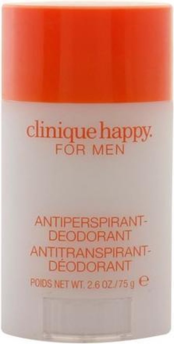 Clinique - Happy for Men Deodorant Stick 75 ml. | bol.com
