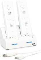 Twin Remote Charger Oplaadstation voor Wii controllers