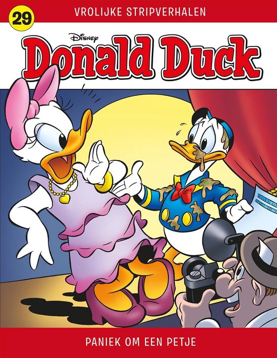 Donald Duck Vrolijke stripverhalen 29 - Paniek om een petje