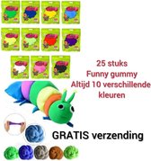 25 stuks FUNNY GUMMY uitdeelpakket