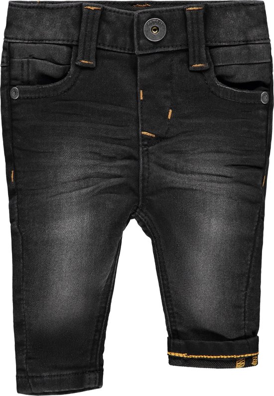 Name it Jongens Jeans short - Dark Grey Denim - Maat 56 | bol.com