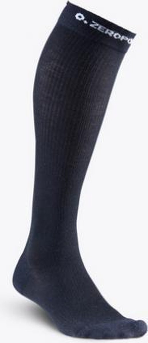 bol.com | ZeroPoint compressie sokken Merino wol Zwart - dames W1