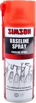 Simson Vaseline Spray 400ml Rood/wit