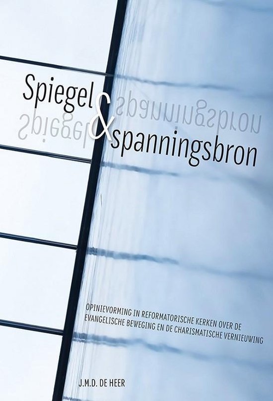 Spiegel en spanningsbron