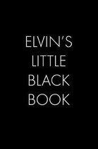 Elvin's Little Black Book