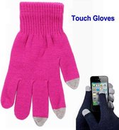 touch handschoenen universeel roze