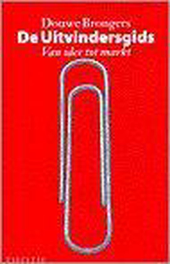 Uitvindersgids, de van idee tot markt - cover