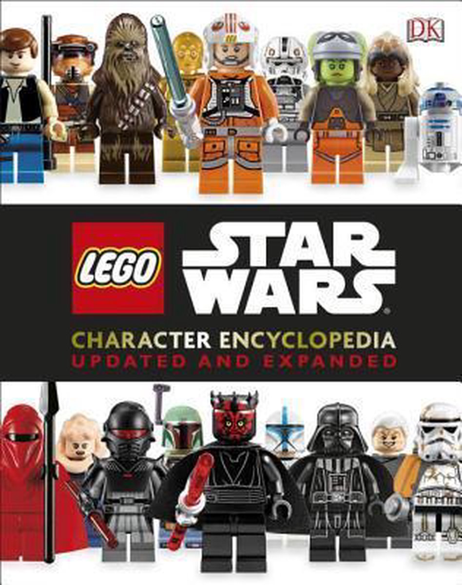Integraal knoop tv station Lego Star Wars Character Encyclopedia, DK Publishing | 9781465436221 |  Boeken | bol.com
