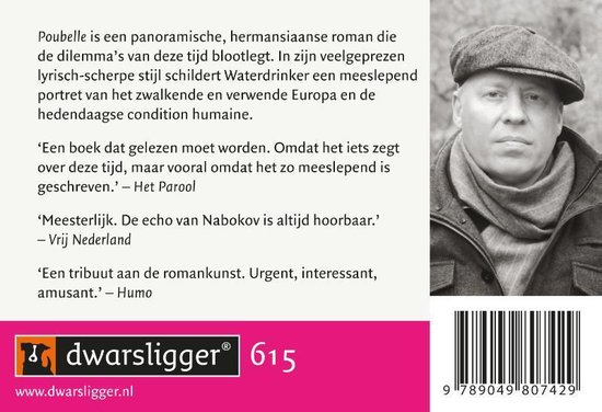Poubelle, Pieter Waterdrinker | 9789049807429 | Boeken | bol