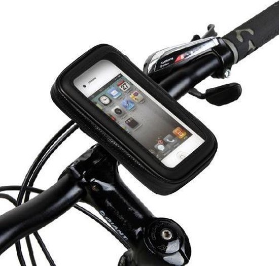 apotheek homoseksueel pad Merkloos telefoonhouder fiets - Apple iPhone 5/5s - Waterdicht | bol.com