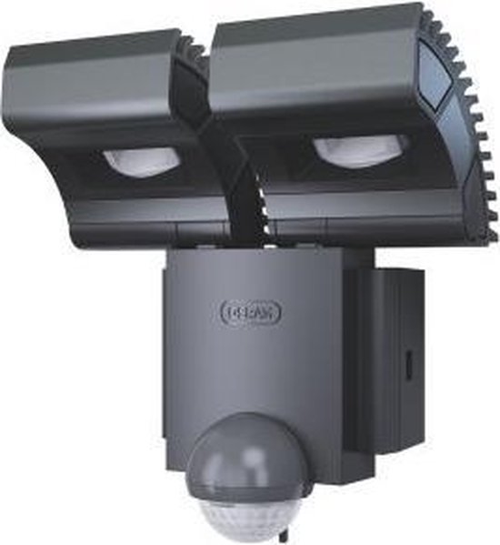 Osram Noxlite LEDspot 2x8W 3000K Grijs met Sensor | bol.com