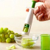 EasyCutter - groente snijder - mes - tomaten - druiven -fruit - keuken - groentemes - keukenmes - keukentools - Recette Parfait