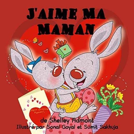 French Bedtime Collection- J'aime Ma Maman