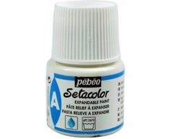 Pébéo - Setacolor Uitbreidingspasta voor reliëf - 45ml