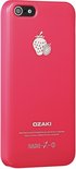 Ozaki, oCoat Fruit Strawberry for iPhone 5s / 5 (Dark Pink)