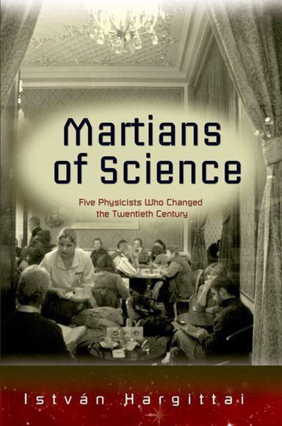 The Martians of Science - cover