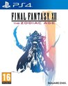 Final Fantasy XII: The Zodiac Age - PS4 -Engelstalige hoes