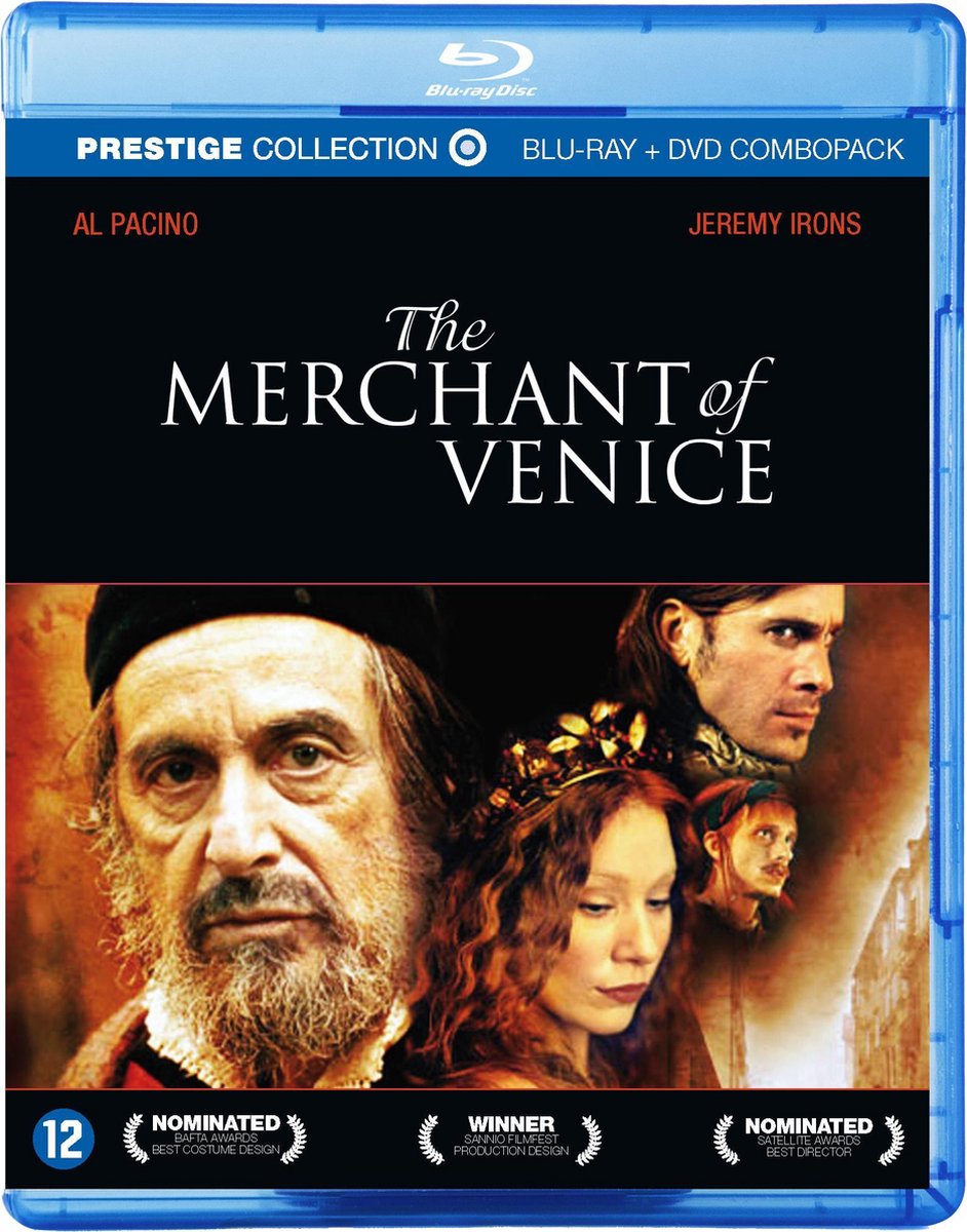 The Merchant Of Venice (Blu-ray)
