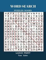 Word Search Puzzles Books Large Print