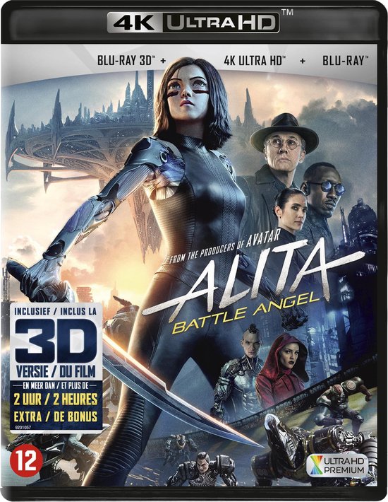 Alita: Battle Angel (4K Ultra HD Blu-ray)