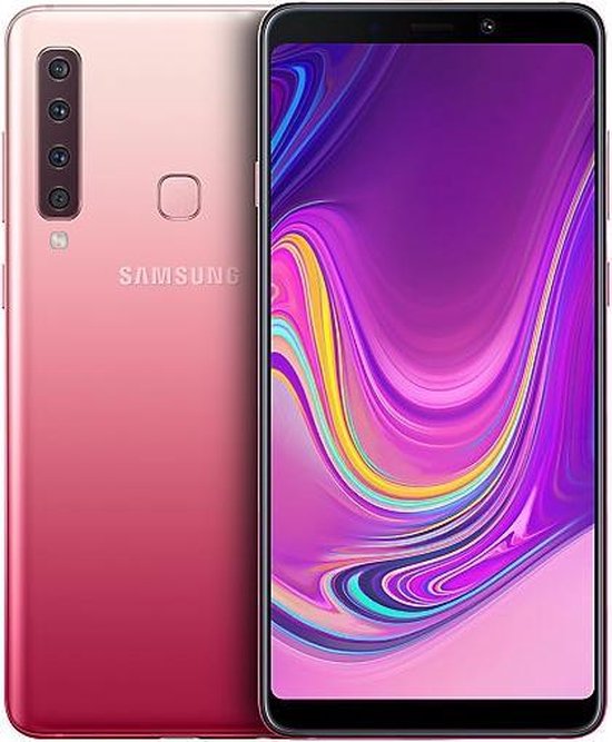 Samsung Galaxy A9 - 128GB - Roze | bol.com
