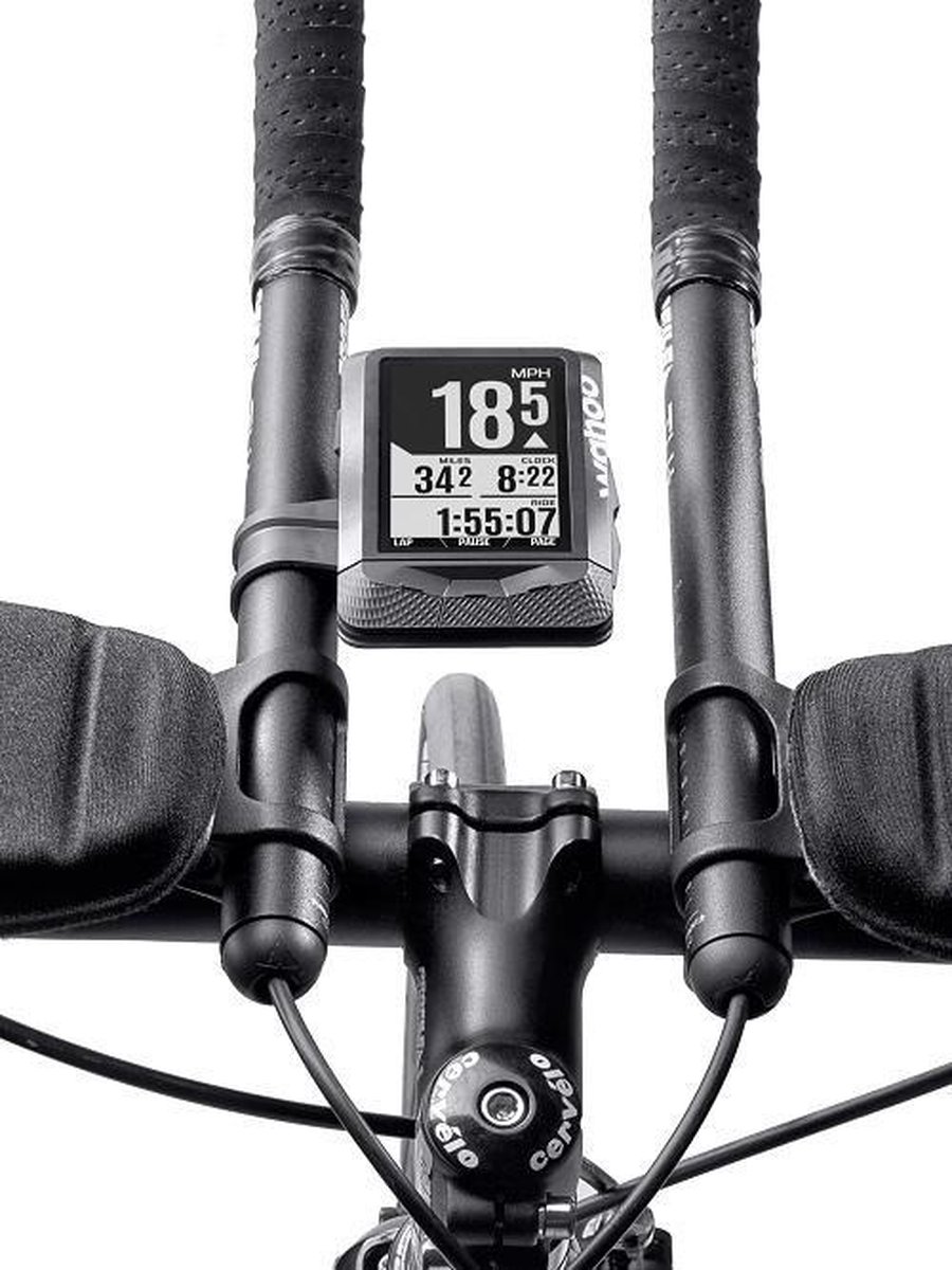 Wahoo ELEMNT Aerobar/TT Mount Stuurhouder - Zwart