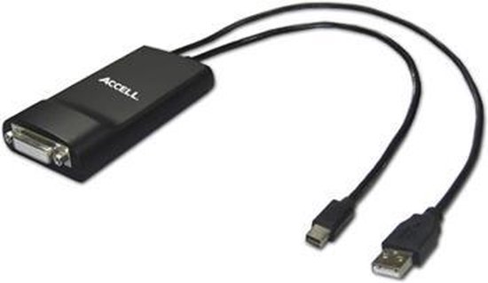 Accell Mini DisplayPort naar DVI Dual-Link Adapter | bol