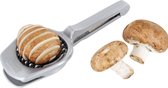 Westmark Multifunctionele snijder, lengte: 19,5 cm, roestvrij staal/aluminium, Champion, zilver, 51702260
