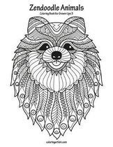 Zendoodle Animals Coloring Book for Grown-Ups 3