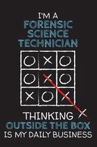 I'm a FORENSIC SCIENCE TECHNICIAN