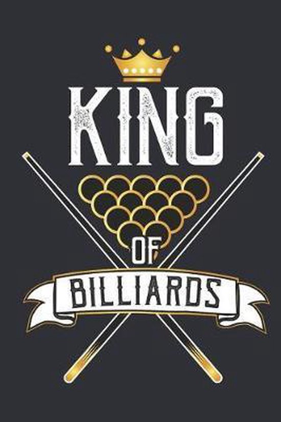 King of Billiards, Billiards Journal 9781091959149 Boeken