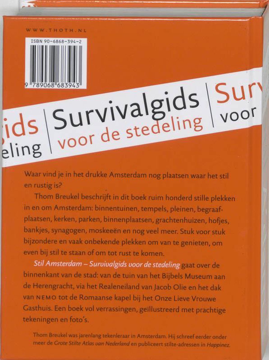 Stil Amsterdam - back cover