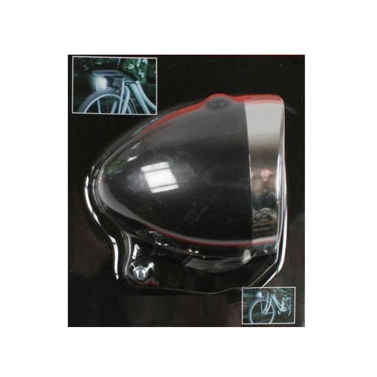 Benson Fietslamp - koplamp - 3x LED - excl 3x AAA batterij — afbeelding 3
